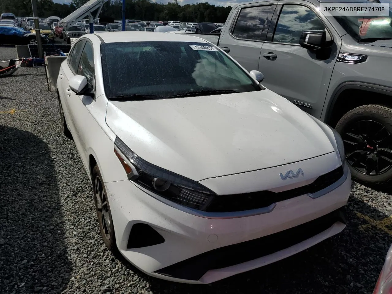 3KPF24AD8RE774708 2024 Kia Forte Lx