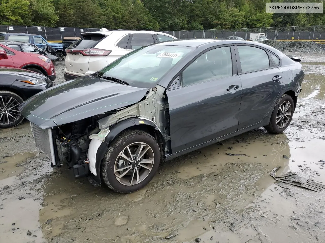 3KPF24AD3RE773756 2024 Kia Forte Lx