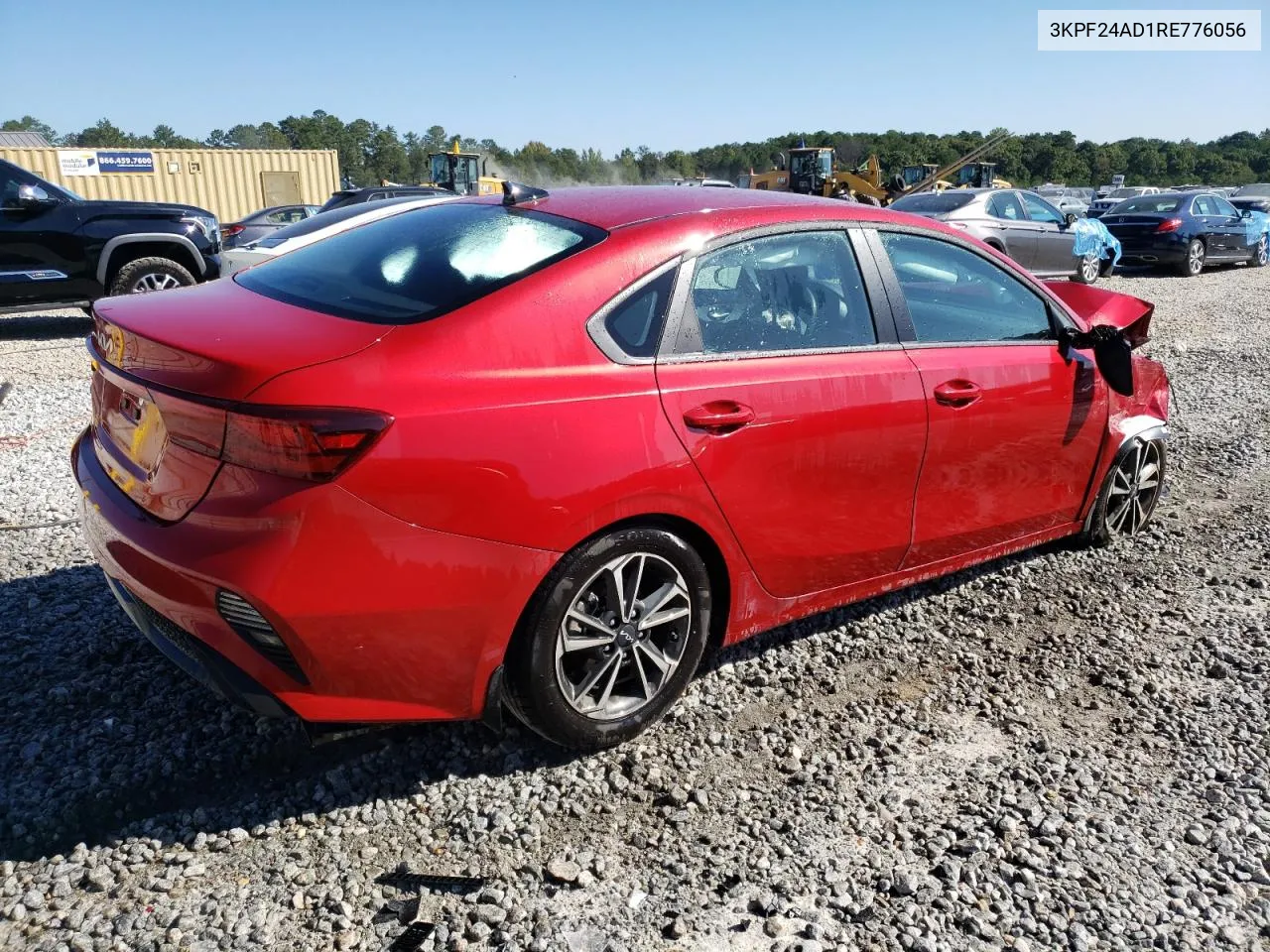 2024 Kia Forte Lx VIN: 3KPF24AD1RE776056 Lot: 73720214