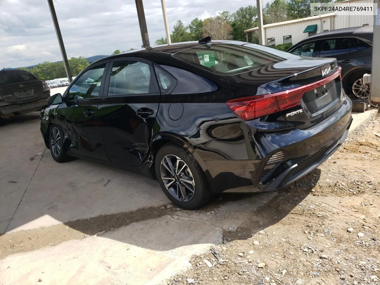 2024 Kia Forte Lx VIN: 3KPF24AD4RE769411 Lot: 73774144