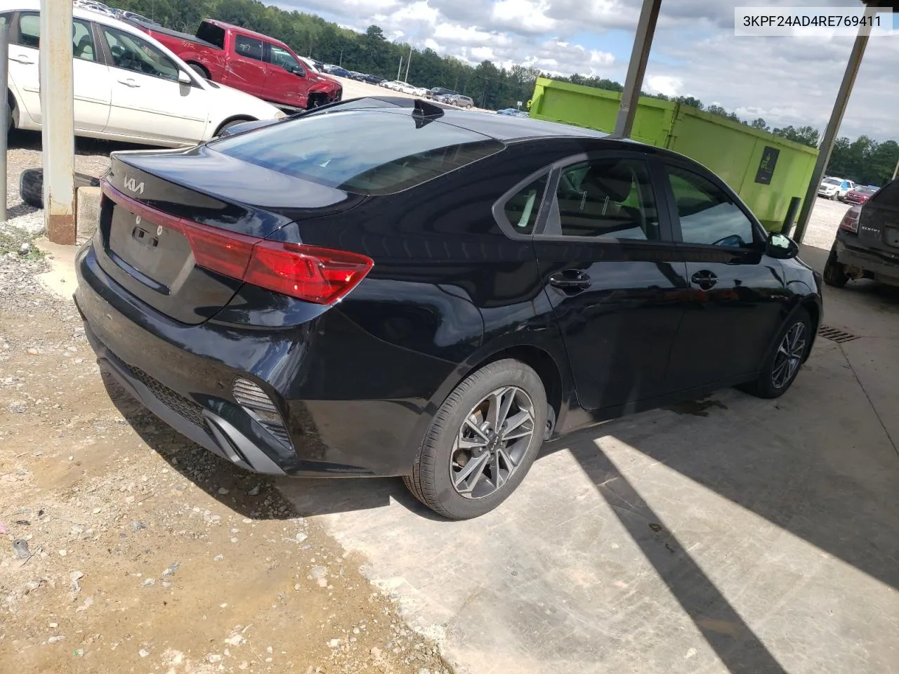 2024 Kia Forte Lx VIN: 3KPF24AD4RE769411 Lot: 73774144