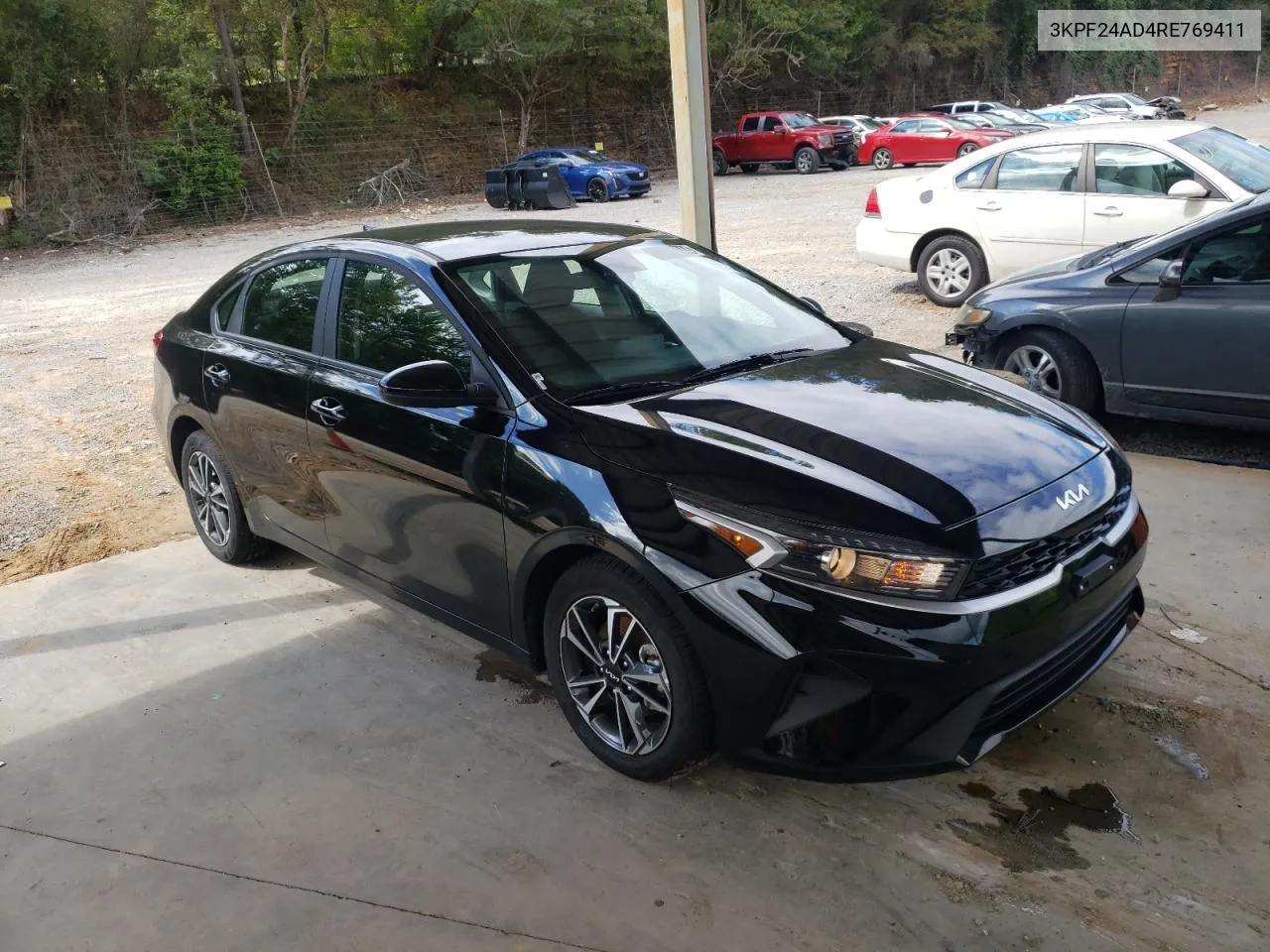 2024 Kia Forte Lx VIN: 3KPF24AD4RE769411 Lot: 73774144