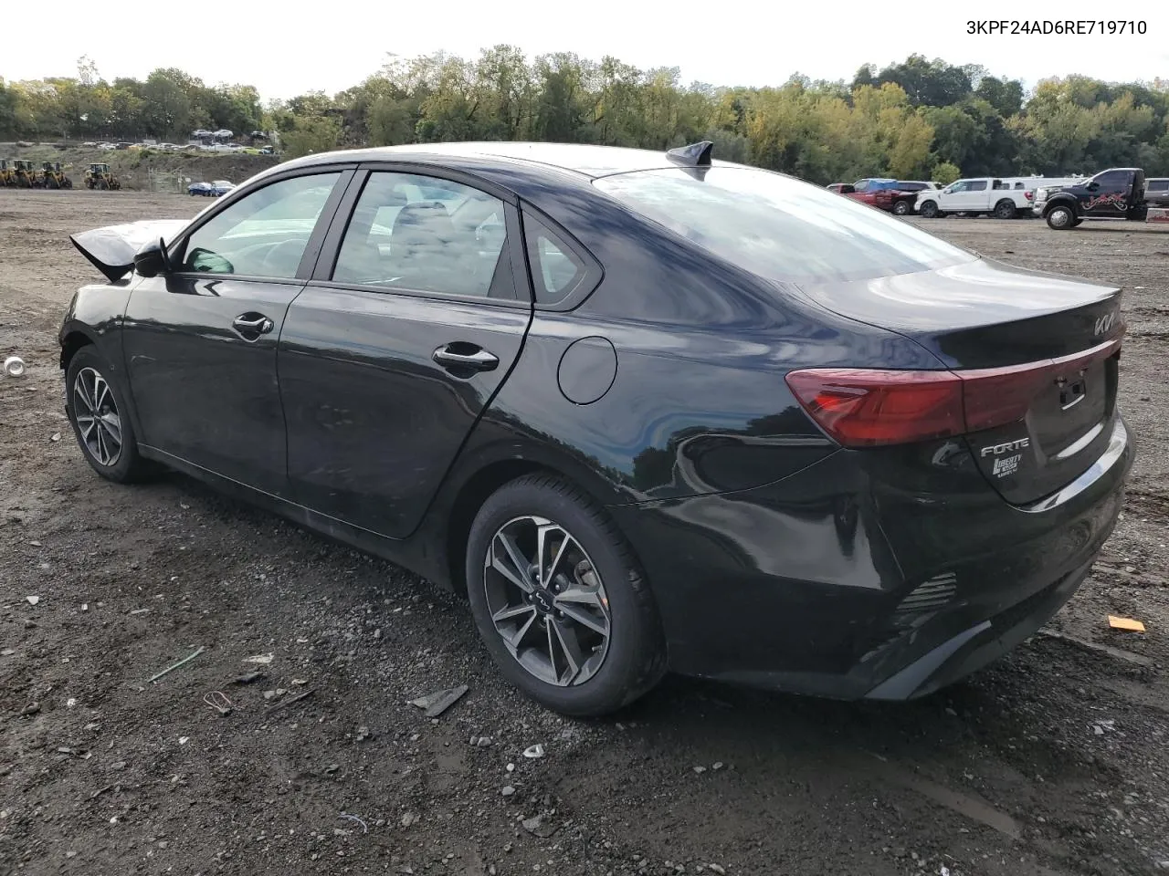 2024 Kia Forte Lx VIN: 3KPF24AD6RE719710 Lot: 73928634