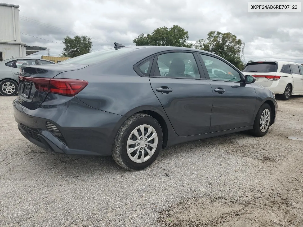 2024 Kia Forte Lx VIN: 3KPF24AD6RE707122 Lot: 74157254