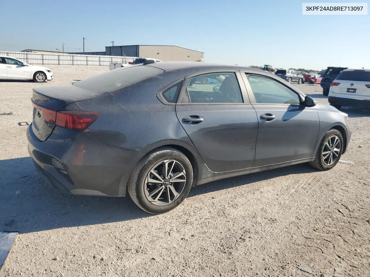 3KPF24AD8RE713097 2024 Kia Forte Lx