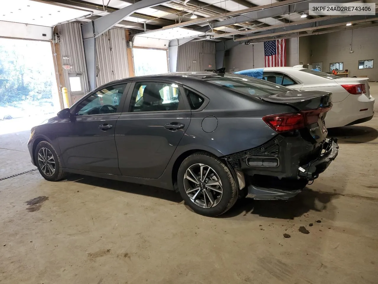 2024 Kia Forte Lx VIN: 3KPF24AD2RE743406 Lot: 74327354