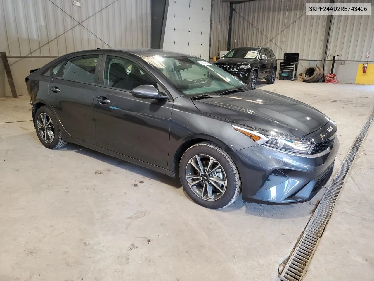 2024 Kia Forte Lx VIN: 3KPF24AD2RE743406 Lot: 74327354