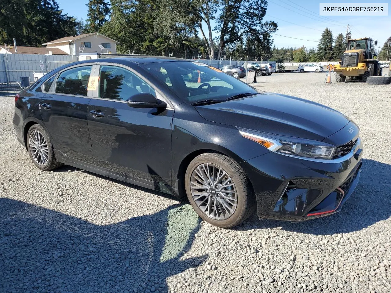 2024 Kia Forte Gt Line VIN: 3KPF54AD3RE756219 Lot: 74501904