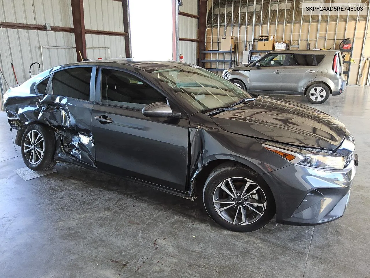 2024 Kia Forte Lx VIN: 3KPF24AD5RE748003 Lot: 74540444