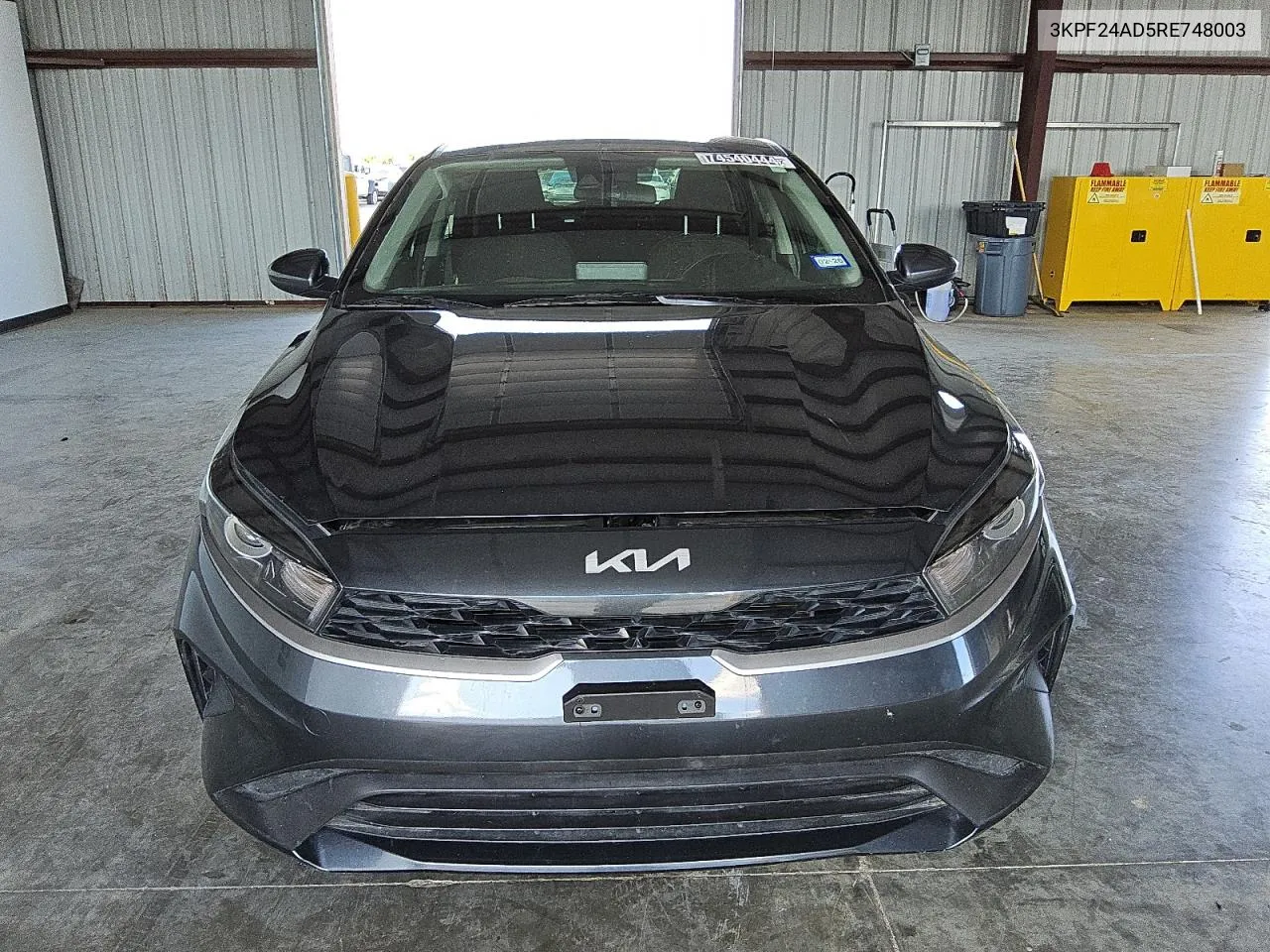 2024 Kia Forte Lx VIN: 3KPF24AD5RE748003 Lot: 74540444