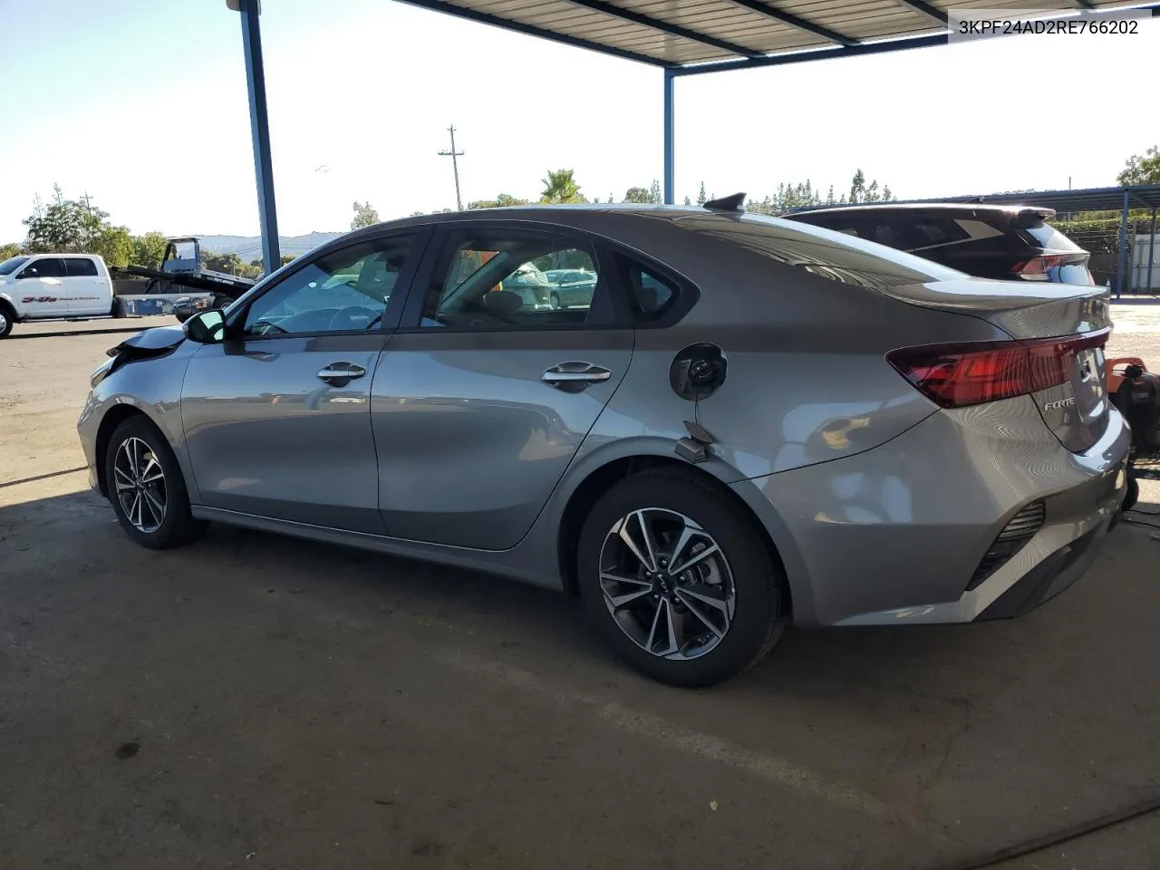 2024 Kia Forte Lx VIN: 3KPF24AD2RE766202 Lot: 74559564