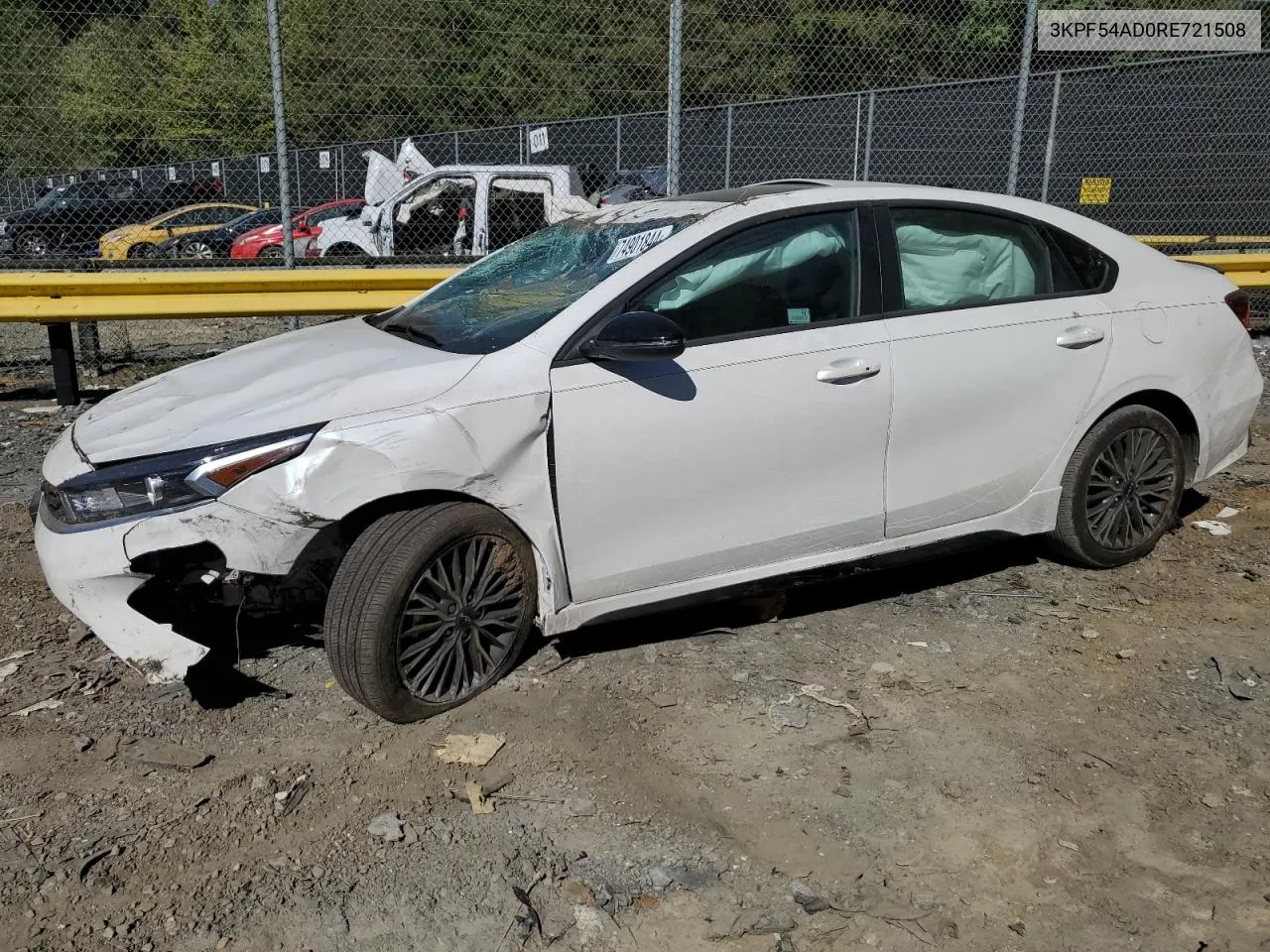 2024 Kia Forte Gt Line VIN: 3KPF54AD0RE721508 Lot: 74901844