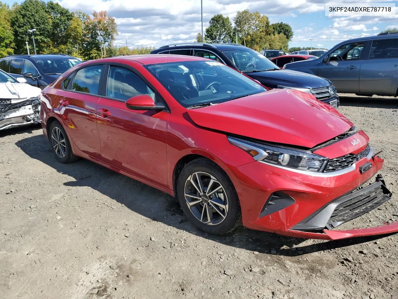 2024 Kia Forte Lx VIN: 3KPF24ADXRE787718 Lot: 75204514