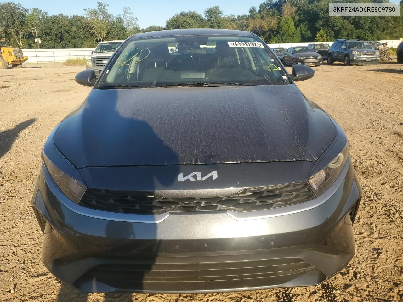 2024 Kia Forte Lx VIN: 3KPF24AD6RE809780 Lot: 75331274