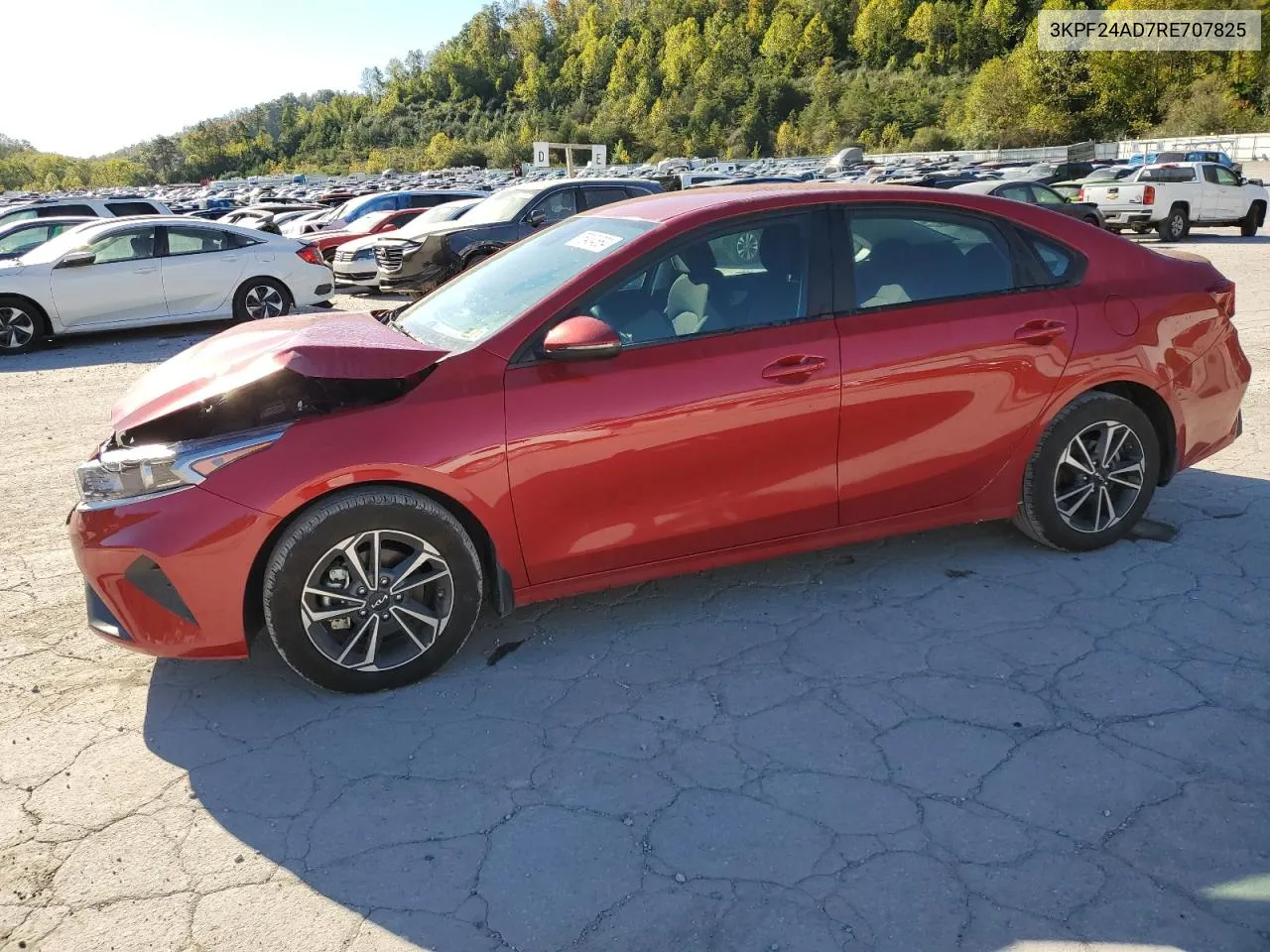 2024 Kia Forte Lx VIN: 3KPF24AD7RE707825 Lot: 75434664