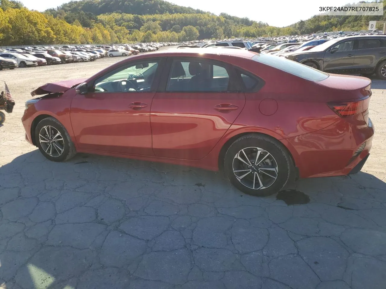 2024 Kia Forte Lx VIN: 3KPF24AD7RE707825 Lot: 75434664