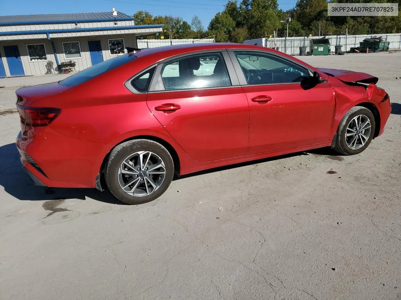 2024 Kia Forte Lx VIN: 3KPF24AD7RE707825 Lot: 75434664