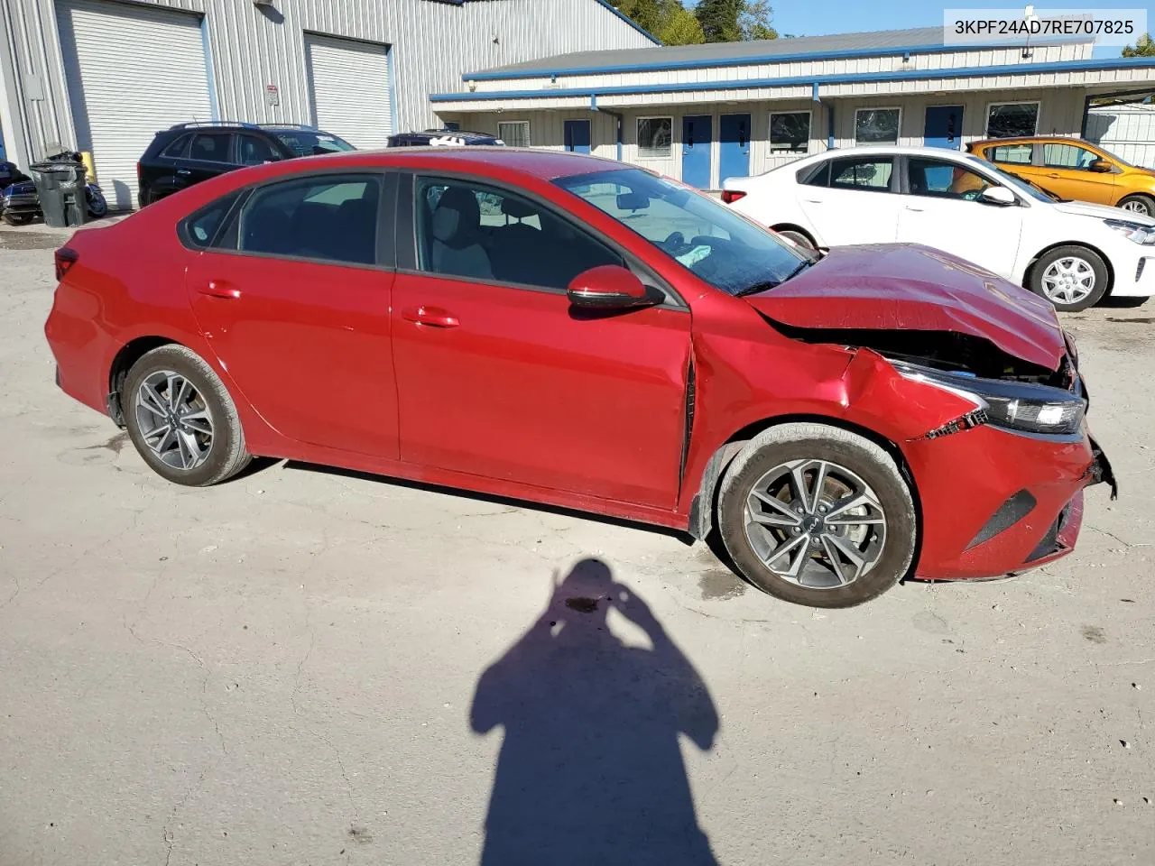 2024 Kia Forte Lx VIN: 3KPF24AD7RE707825 Lot: 75434664