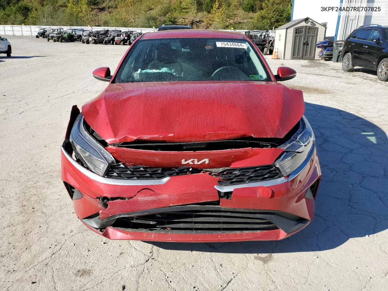 2024 Kia Forte Lx VIN: 3KPF24AD7RE707825 Lot: 75434664