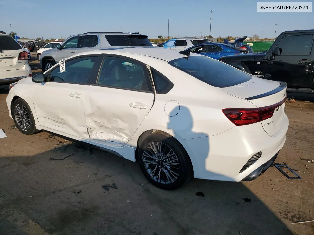 3KPF54AD7RE720274 2024 Kia Forte Gt Line