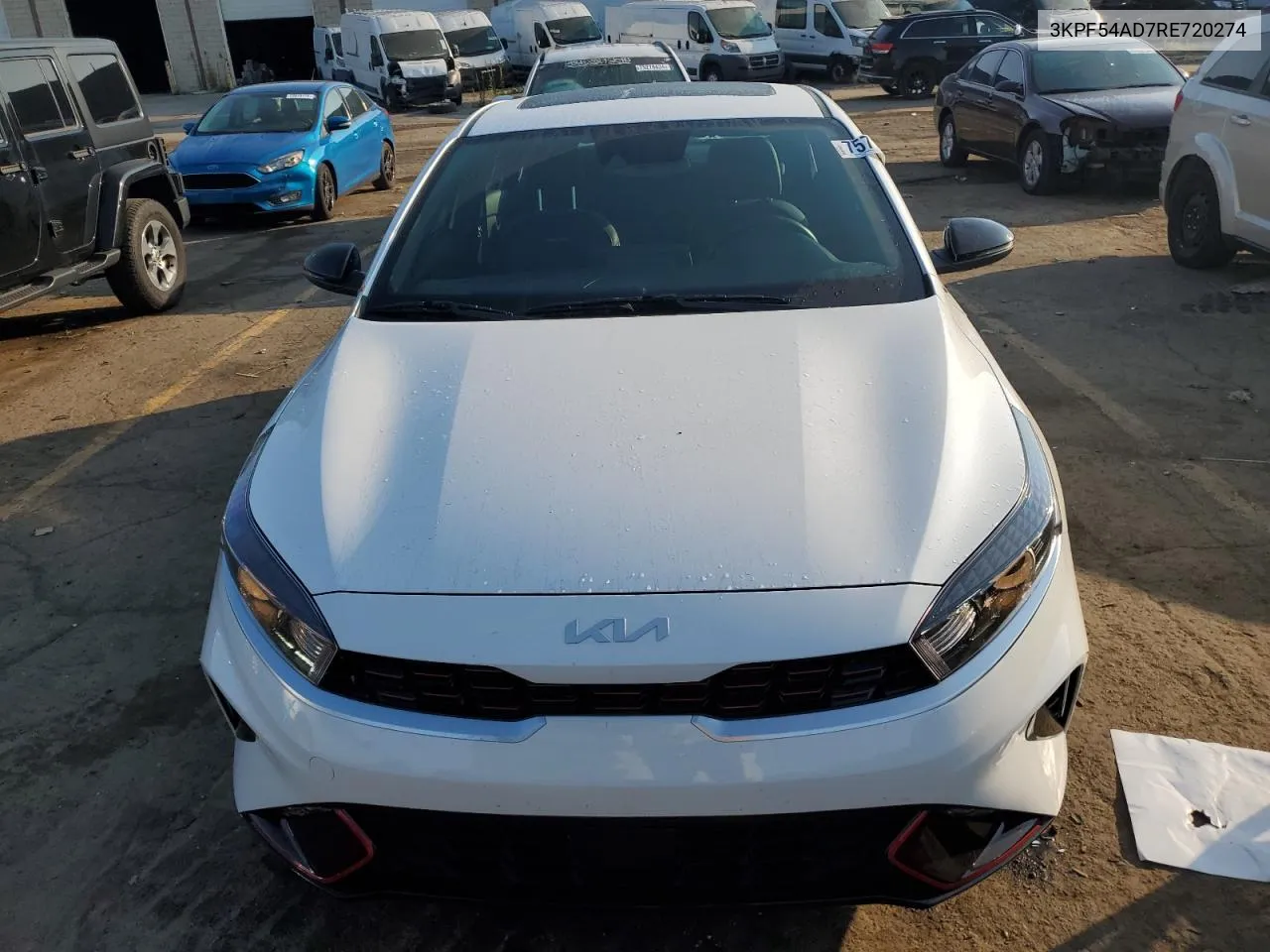 3KPF54AD7RE720274 2024 Kia Forte Gt Line