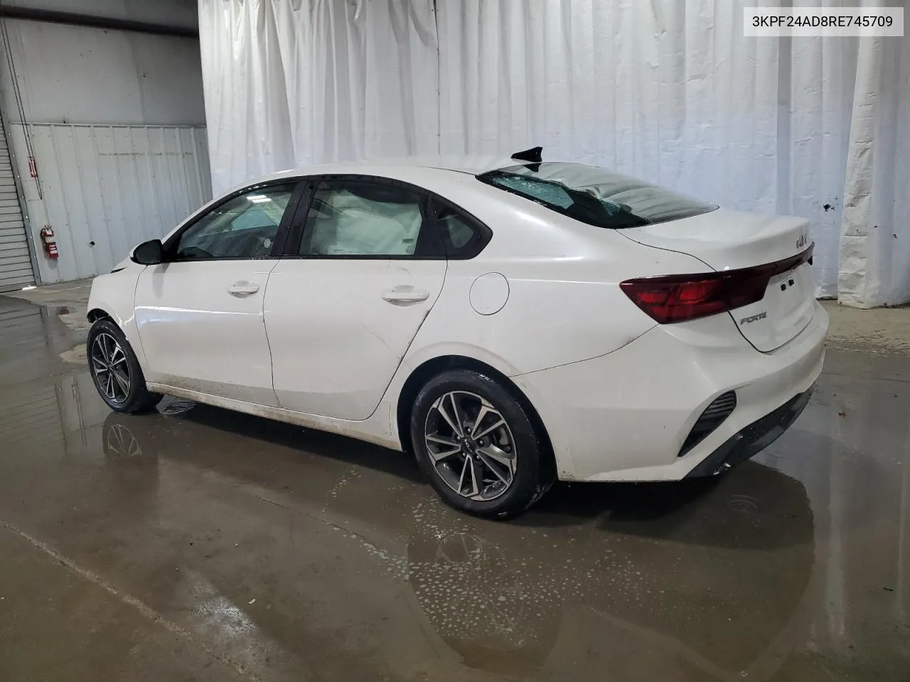 2024 Kia Forte Lx VIN: 3KPF24AD8RE745709 Lot: 76676624