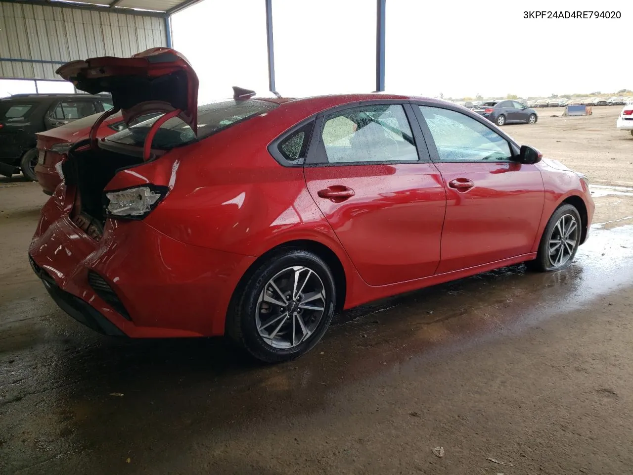 2024 Kia Forte Lx VIN: 3KPF24AD4RE794020 Lot: 76763424