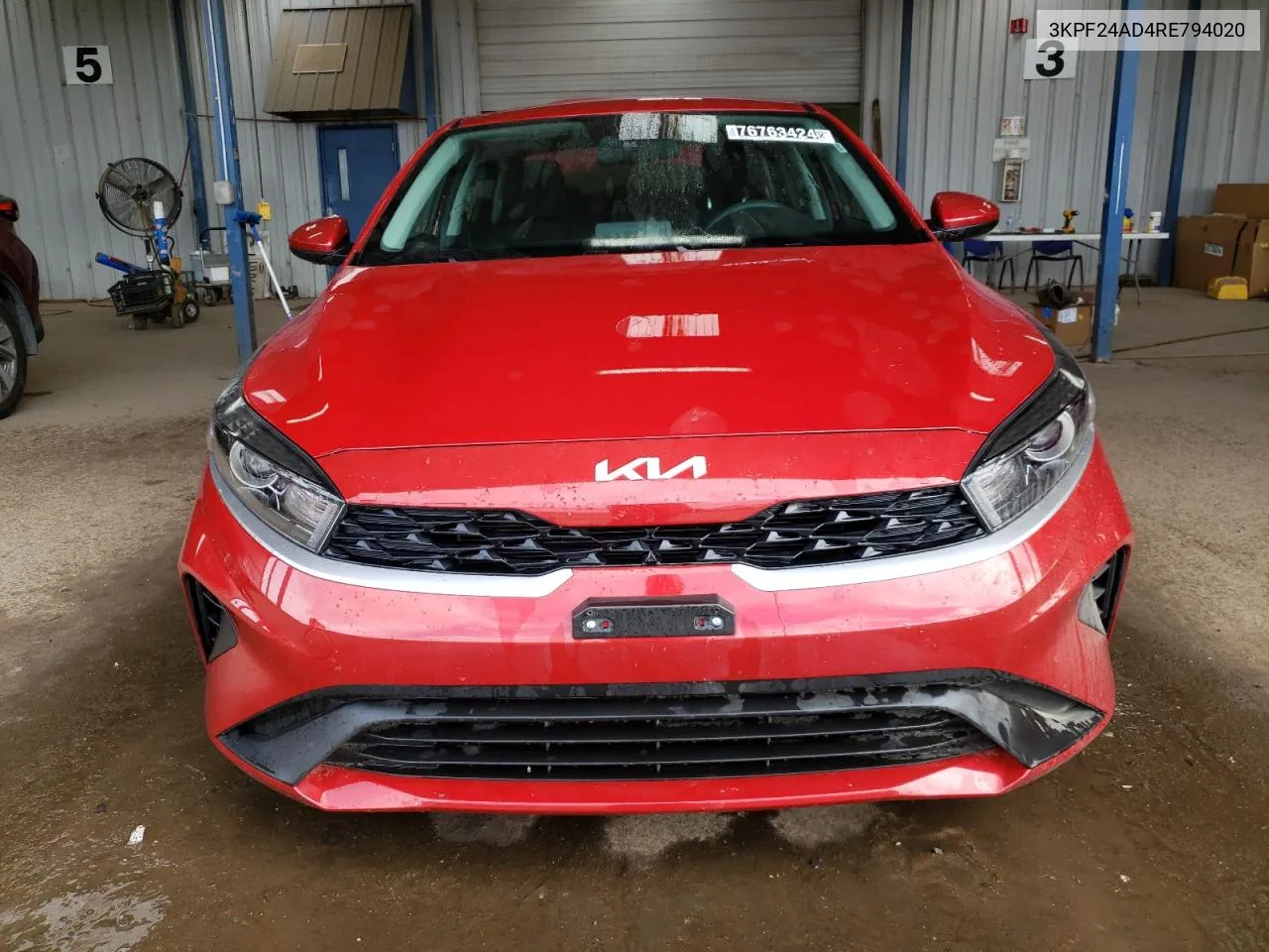 2024 Kia Forte Lx VIN: 3KPF24AD4RE794020 Lot: 76763424