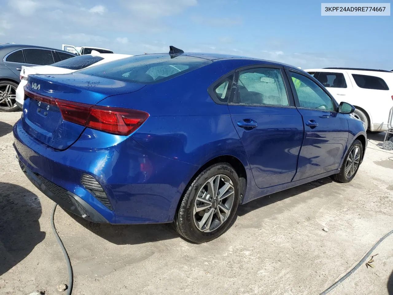 2024 Kia Forte Lx VIN: 3KPF24AD9RE774667 Lot: 76934144