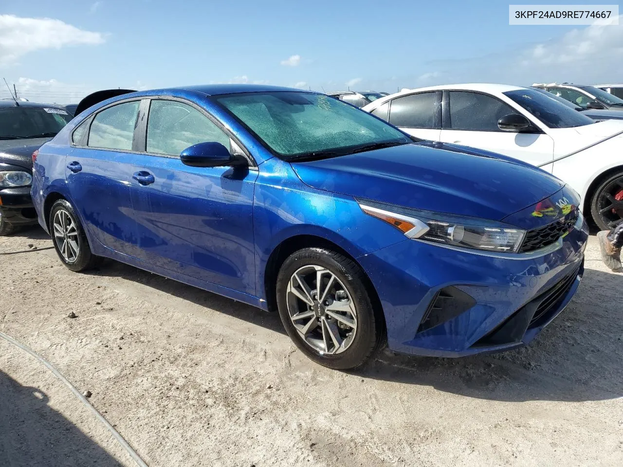 2024 Kia Forte Lx VIN: 3KPF24AD9RE774667 Lot: 76934144