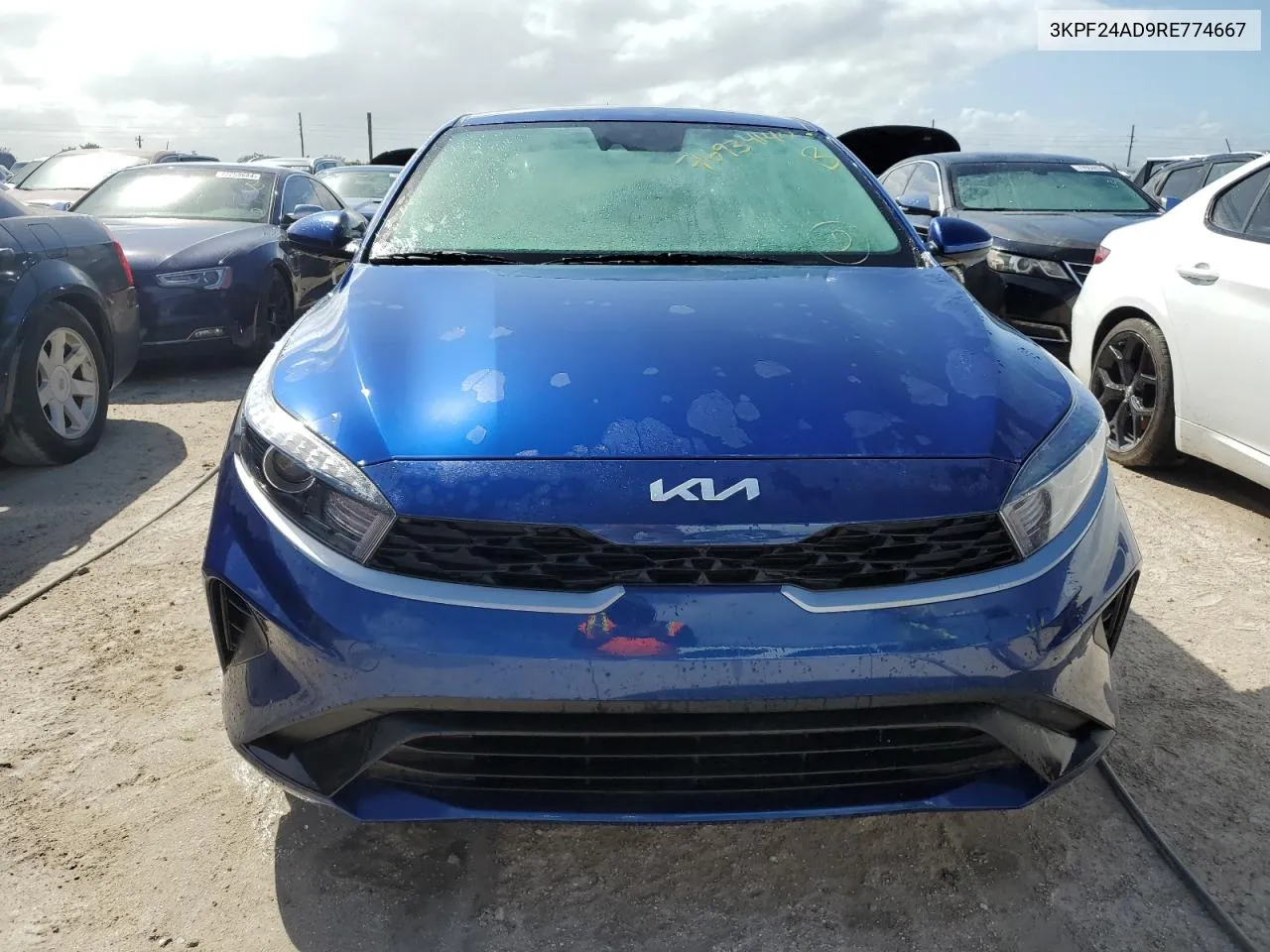 2024 Kia Forte Lx VIN: 3KPF24AD9RE774667 Lot: 76934144