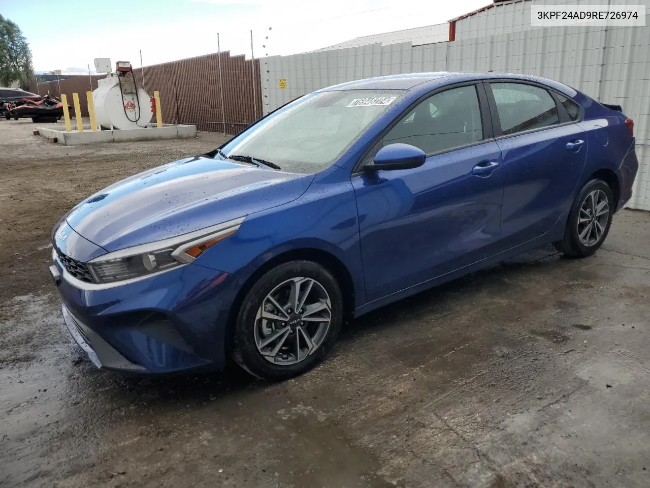 3KPF24AD9RE726974 2024 Kia Forte Lx