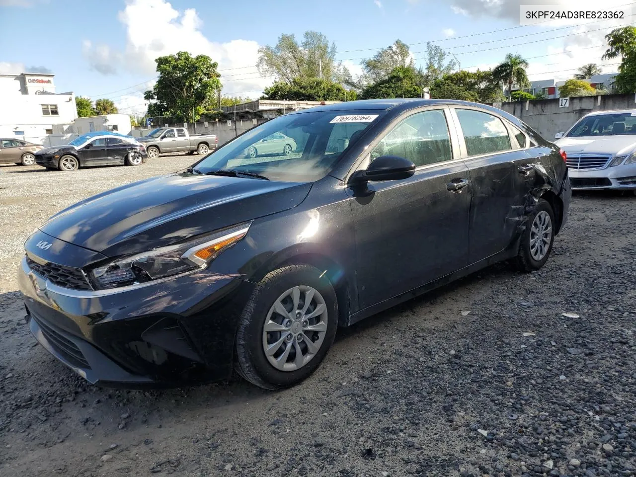 2024 Kia Forte Lx VIN: 3KPF24AD3RE823362 Lot: 76978264