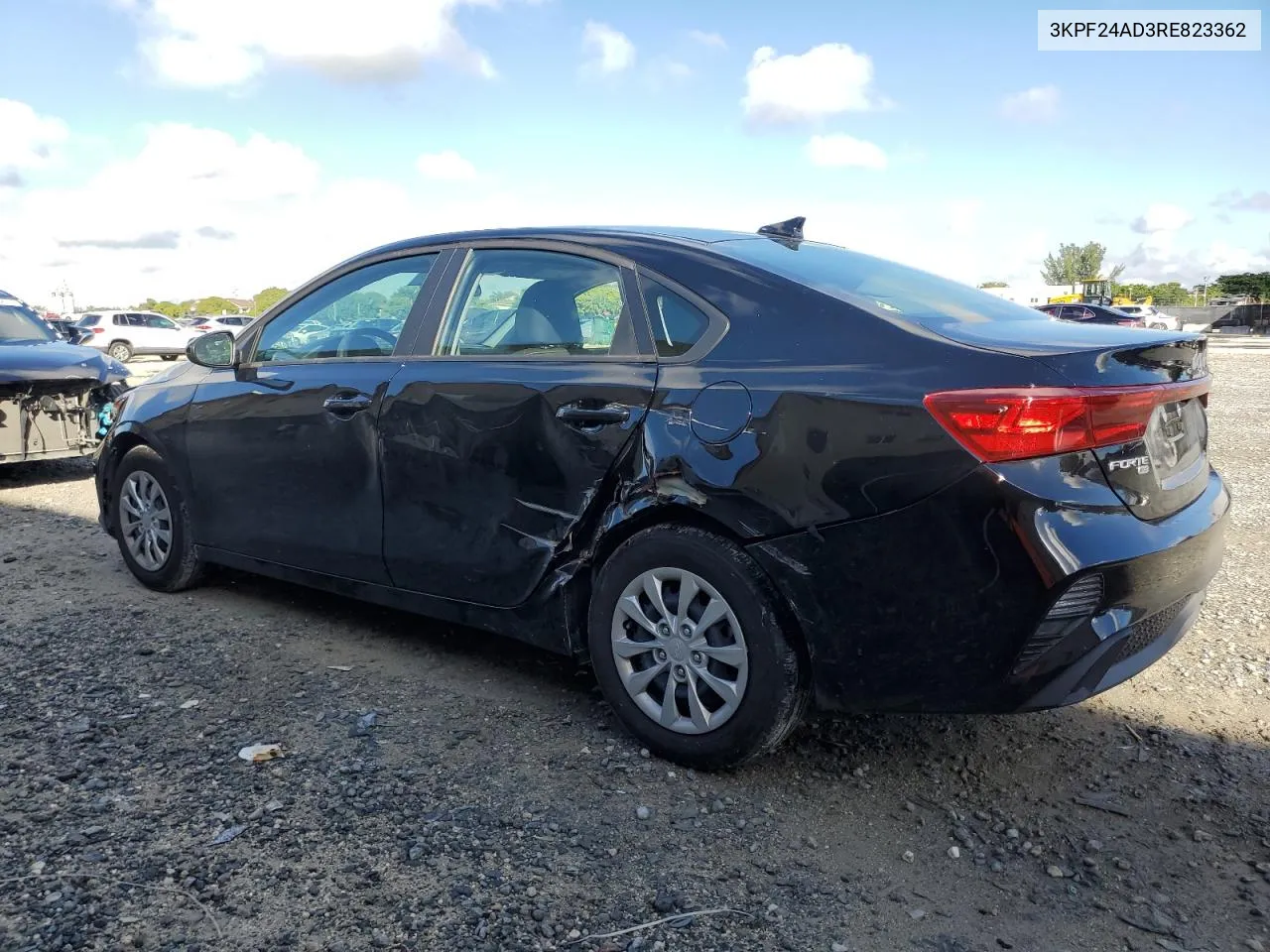 2024 Kia Forte Lx VIN: 3KPF24AD3RE823362 Lot: 76978264