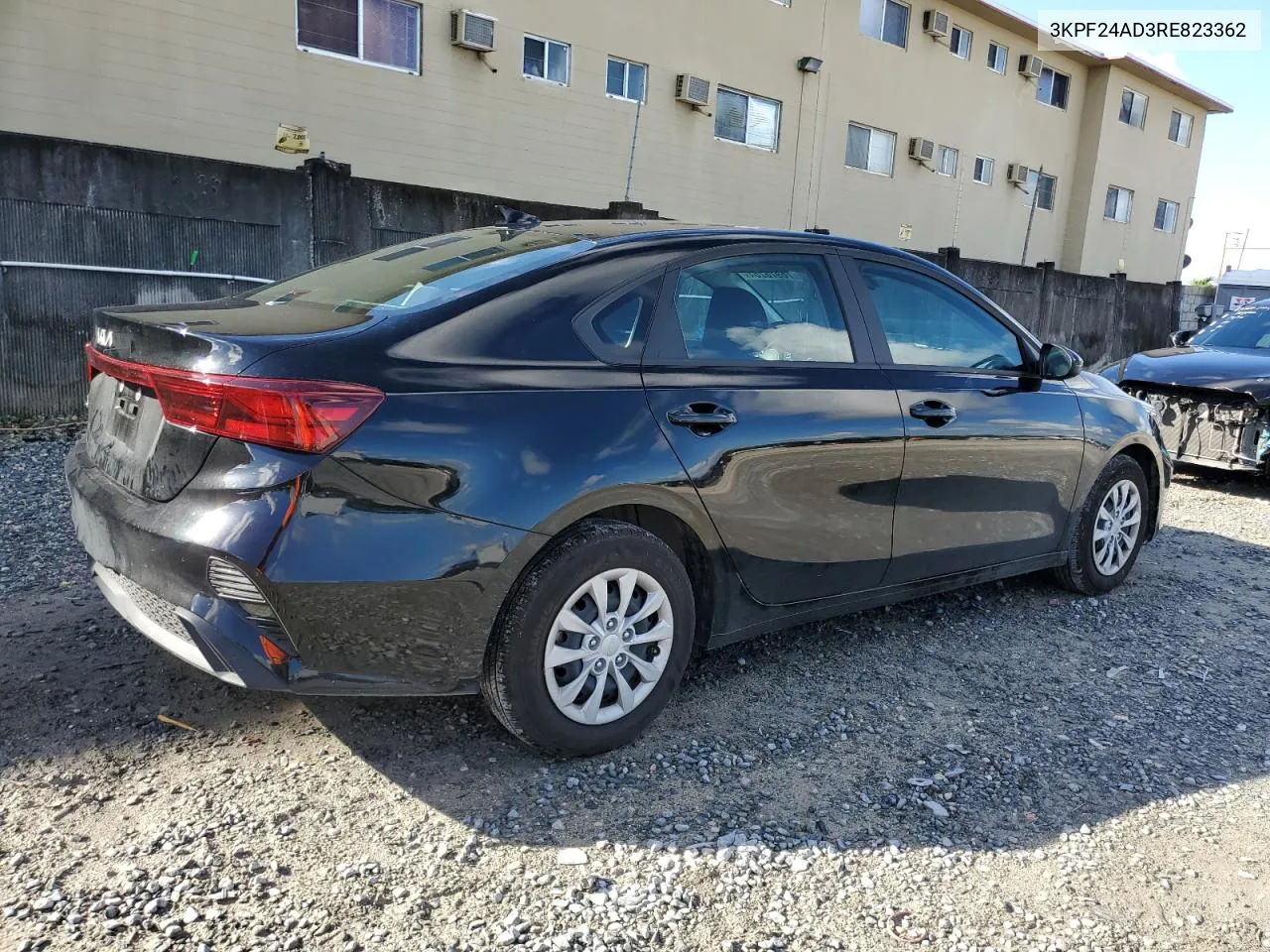 2024 Kia Forte Lx VIN: 3KPF24AD3RE823362 Lot: 76978264