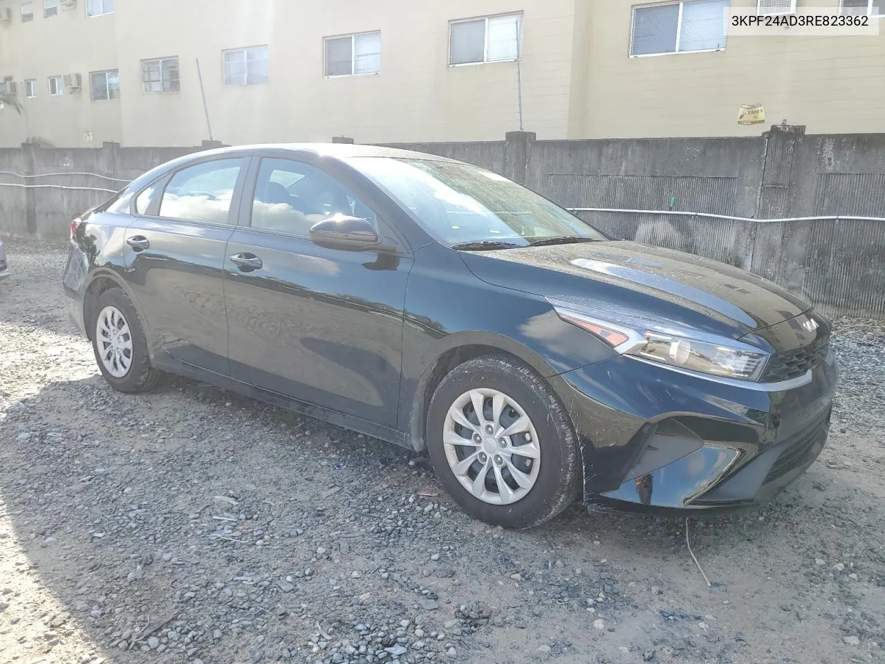 2024 Kia Forte Lx VIN: 3KPF24AD3RE823362 Lot: 76978264