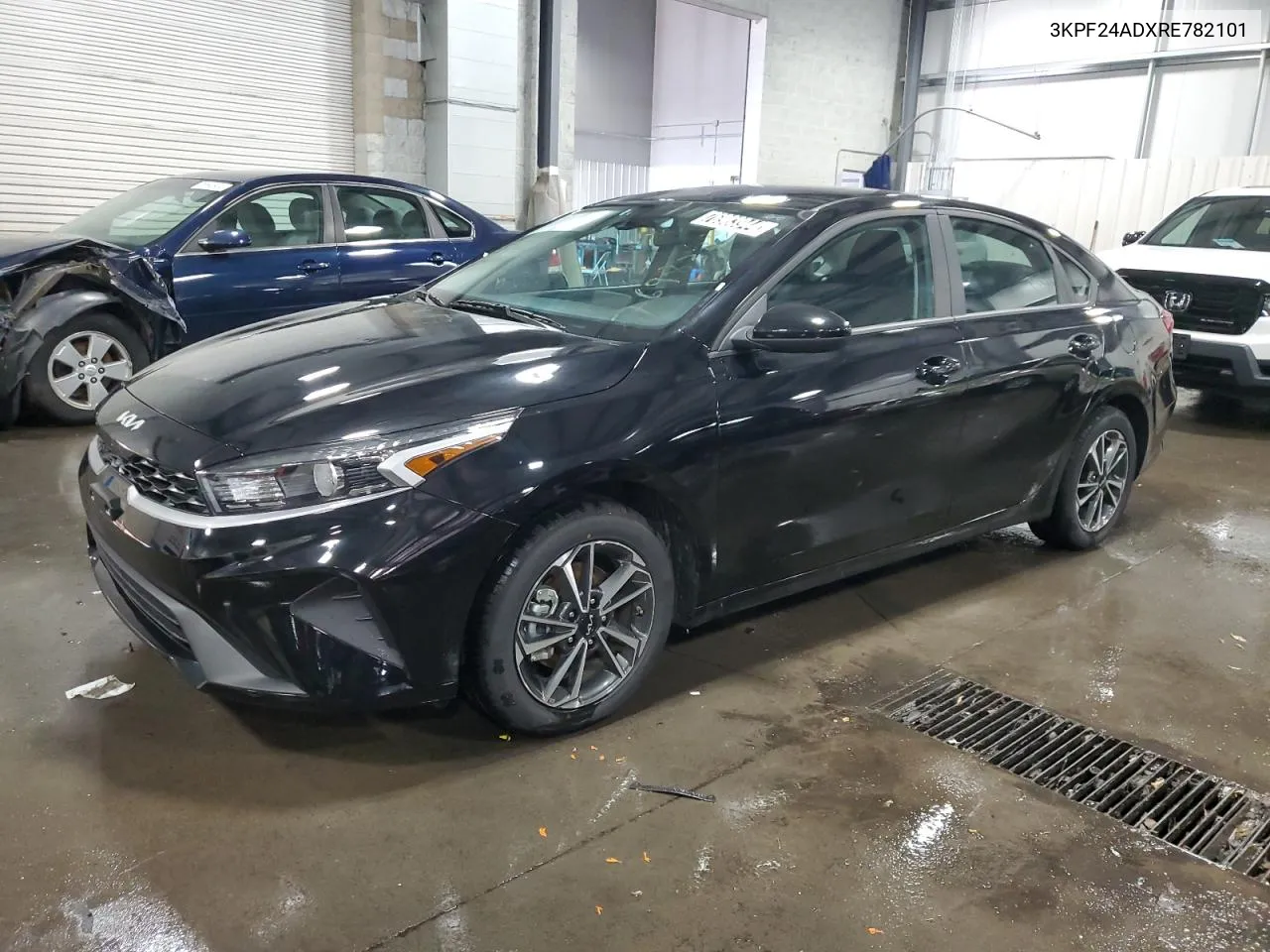 2024 Kia Forte Lx VIN: 3KPF24ADXRE782101 Lot: 76983944