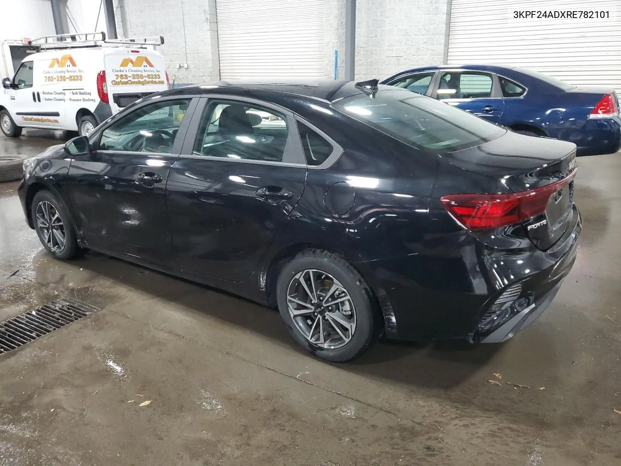 2024 Kia Forte Lx VIN: 3KPF24ADXRE782101 Lot: 76983944