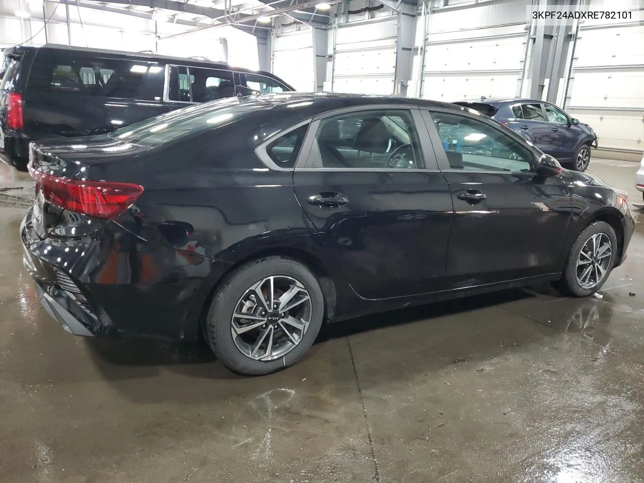 2024 Kia Forte Lx VIN: 3KPF24ADXRE782101 Lot: 76983944