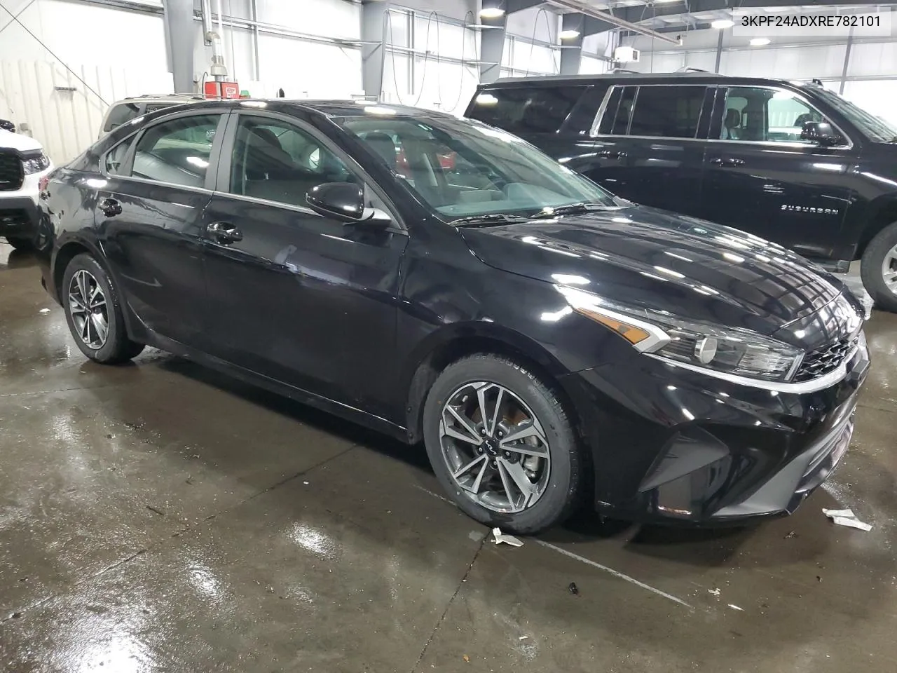 2024 Kia Forte Lx VIN: 3KPF24ADXRE782101 Lot: 76983944