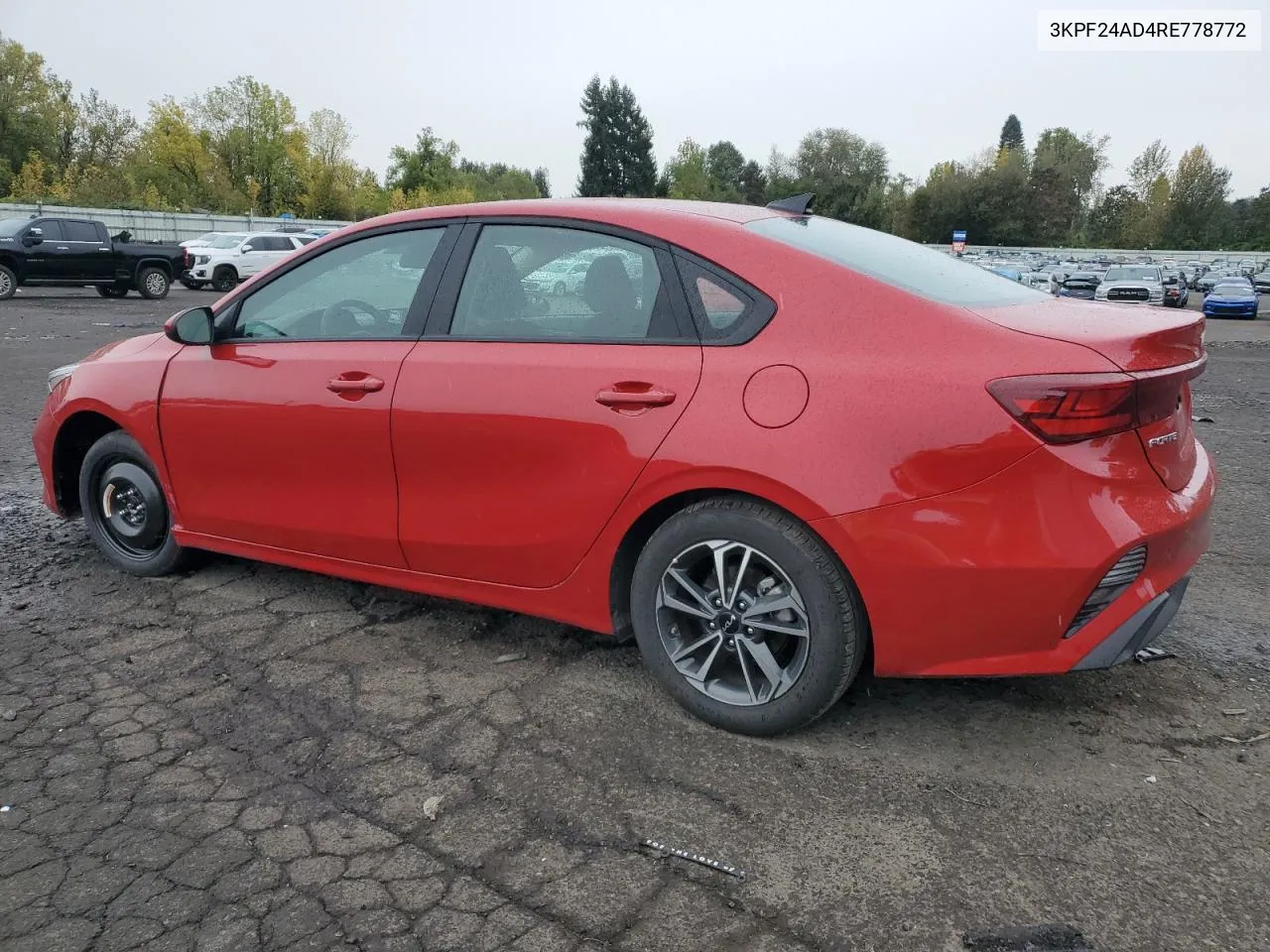 2024 Kia Forte Lx VIN: 3KPF24AD4RE778772 Lot: 77033034