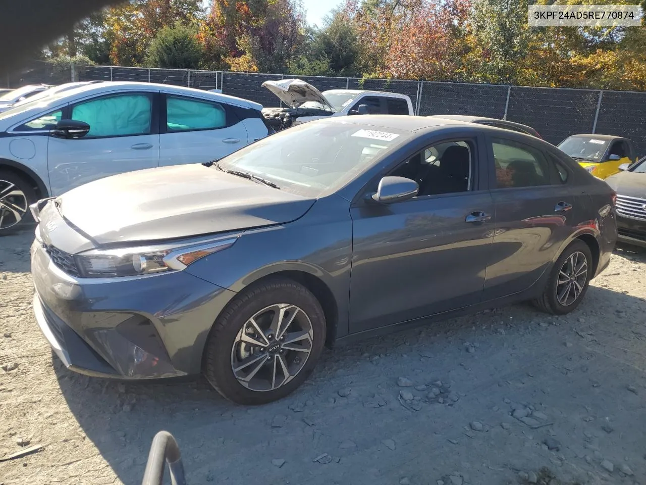 3KPF24AD5RE770874 2024 Kia Forte Lx