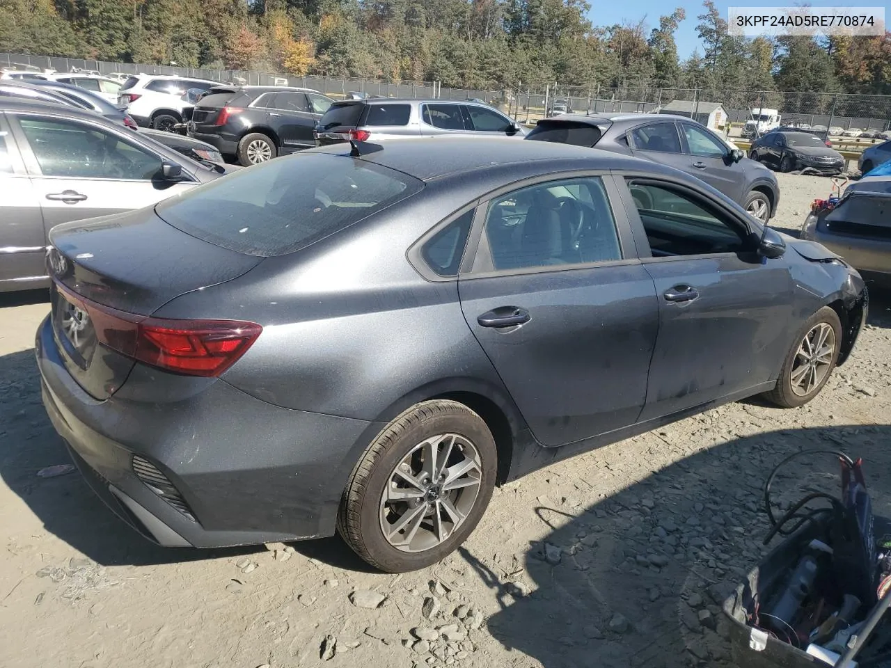 3KPF24AD5RE770874 2024 Kia Forte Lx