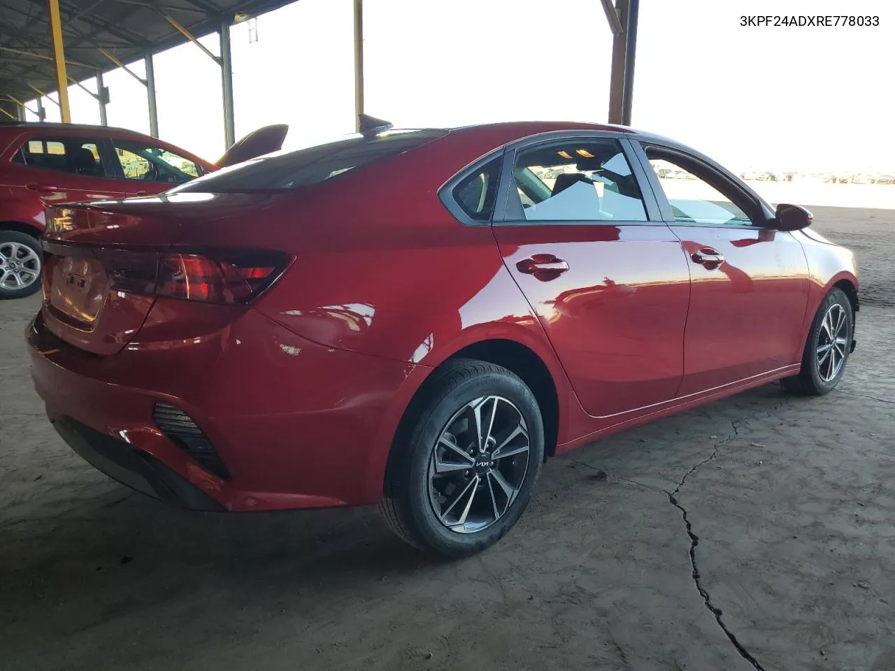 2024 Kia Forte Lx VIN: 3KPF24ADXRE778033 Lot: 77602664