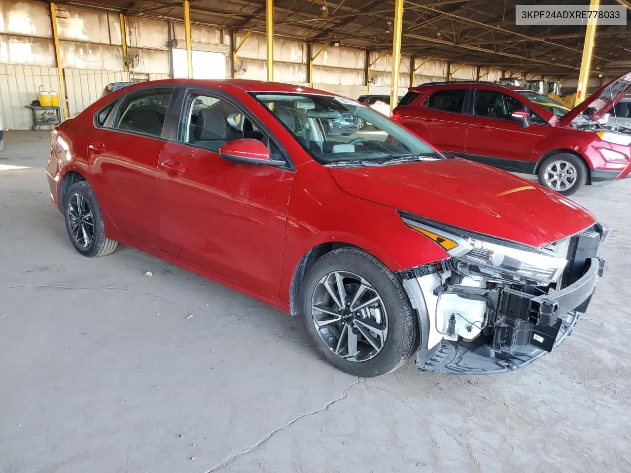 2024 Kia Forte Lx VIN: 3KPF24ADXRE778033 Lot: 77602664