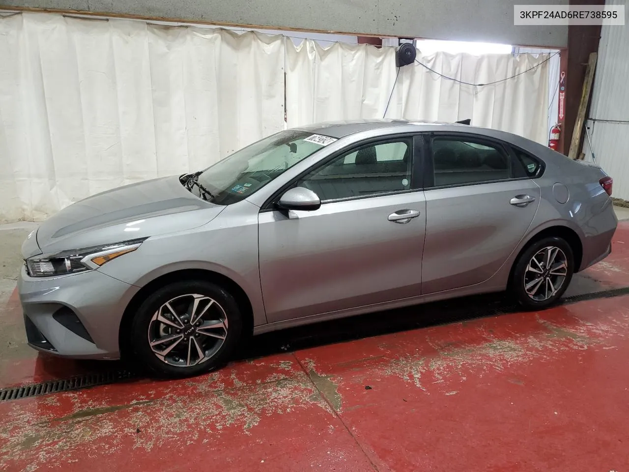 2024 Kia Forte Lx VIN: 3KPF24AD6RE738595 Lot: 77643124