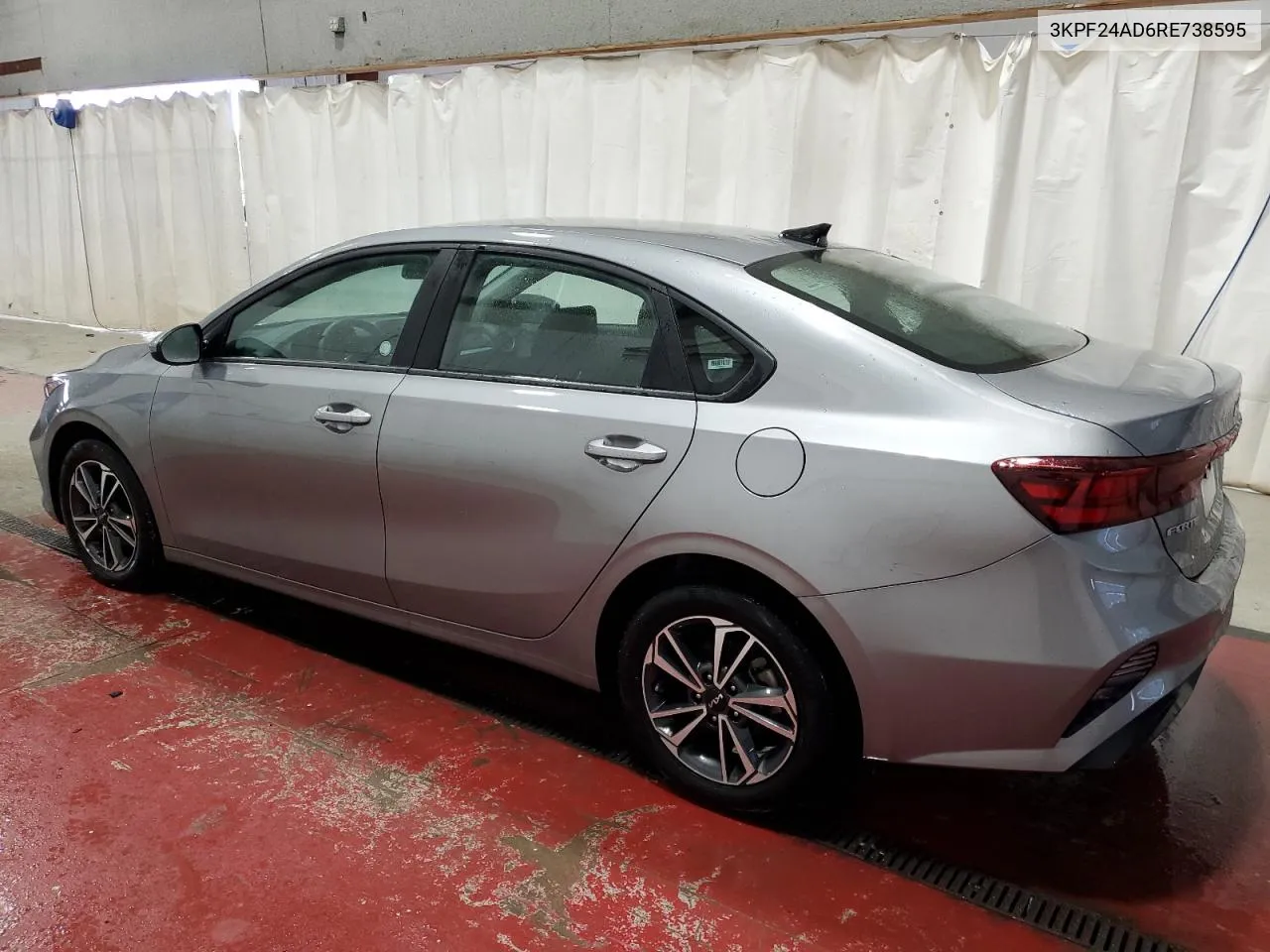 2024 Kia Forte Lx VIN: 3KPF24AD6RE738595 Lot: 77643124