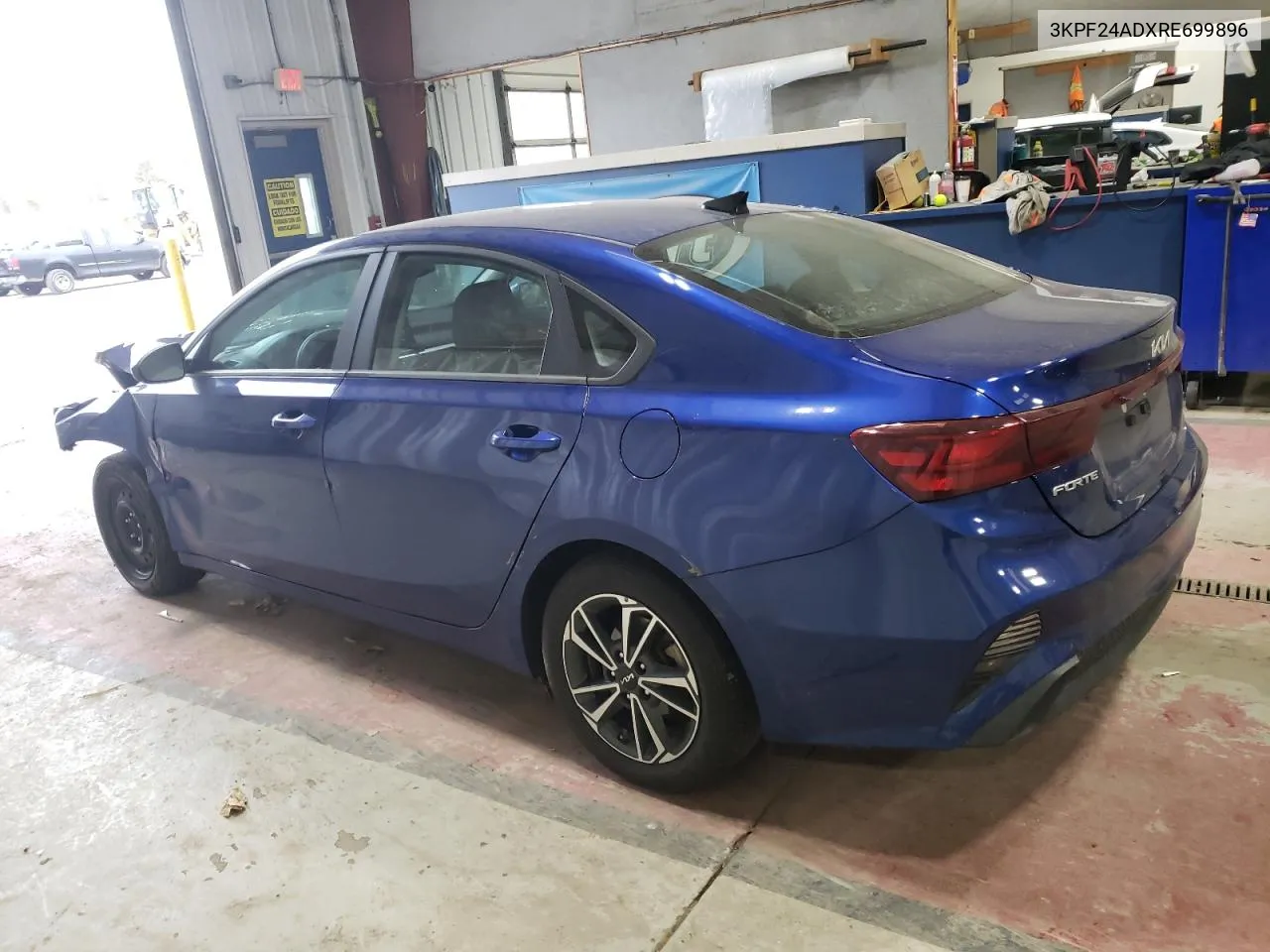 2024 Kia Forte Lx VIN: 3KPF24ADXRE699896 Lot: 77861854