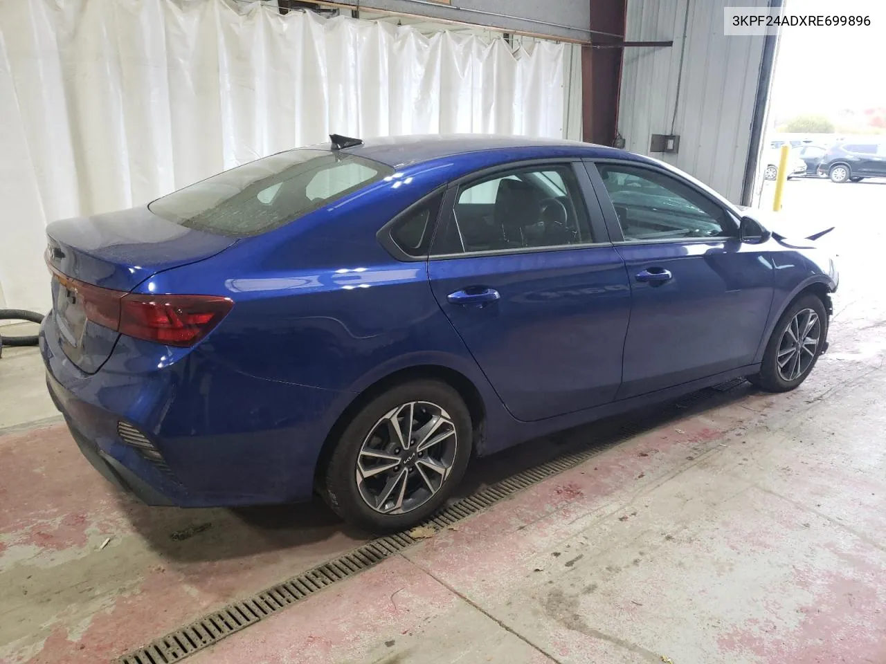 2024 Kia Forte Lx VIN: 3KPF24ADXRE699896 Lot: 77861854