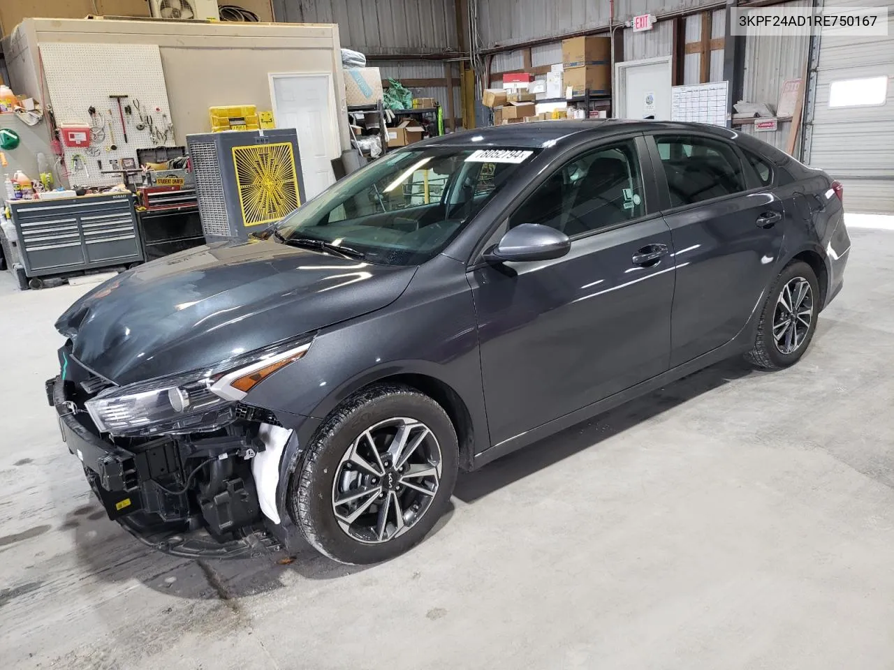 2024 Kia Forte Lx VIN: 3KPF24AD1RE750167 Lot: 78052794